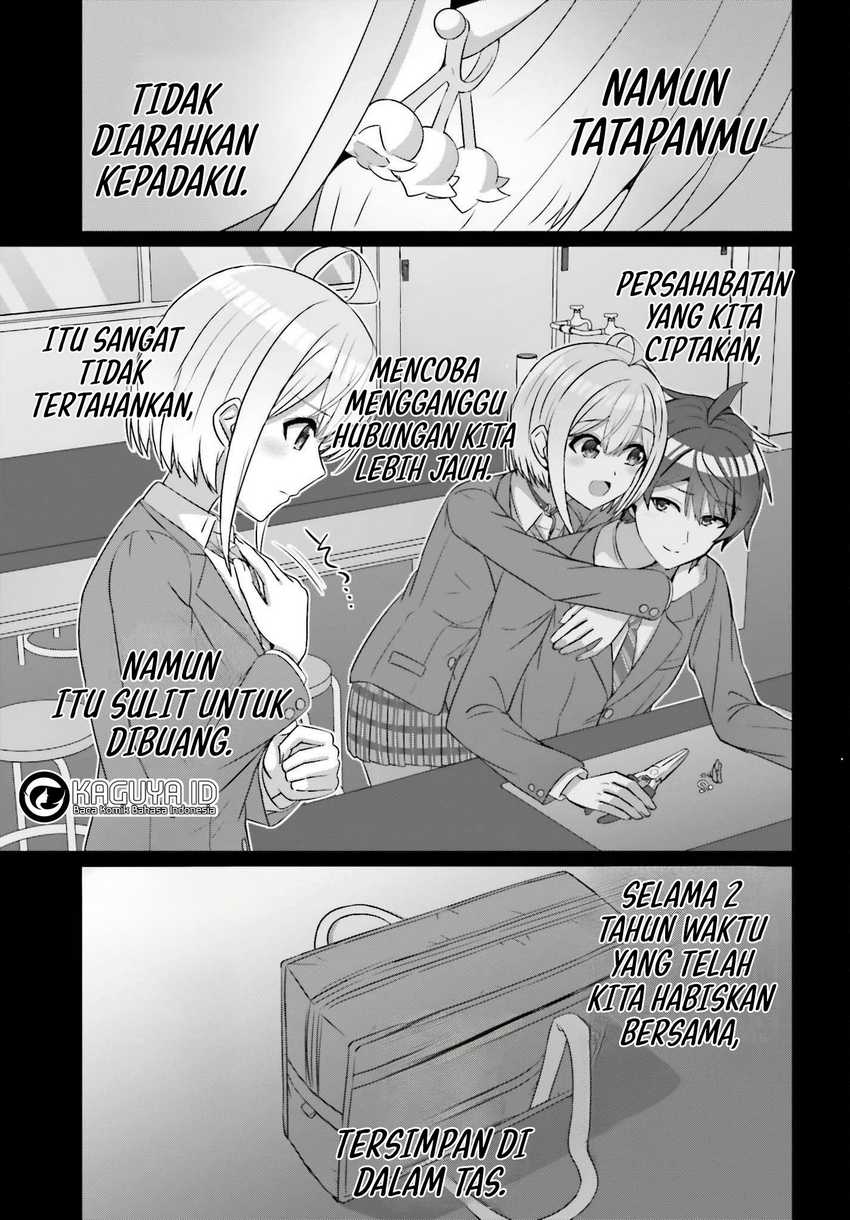 Danjou no Yuujou wa Seiritsu Suru? (Iya, Shinai!!) chapter 20