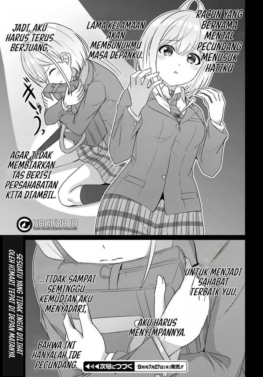 Danjou no Yuujou wa Seiritsu Suru? (Iya, Shinai!!) chapter 20