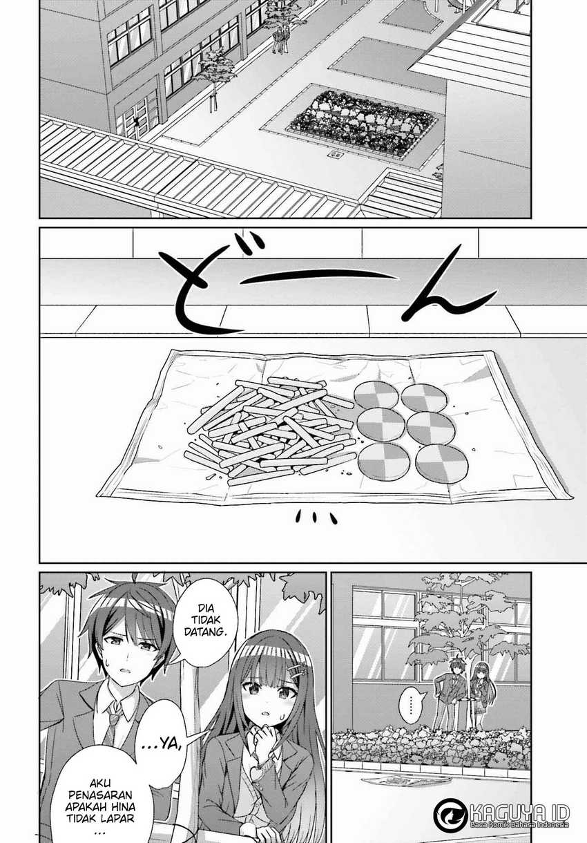 Danjou no Yuujou wa Seiritsu Suru? (Iya, Shinai!!) Chapter 24.1 Bahasa Indonesia