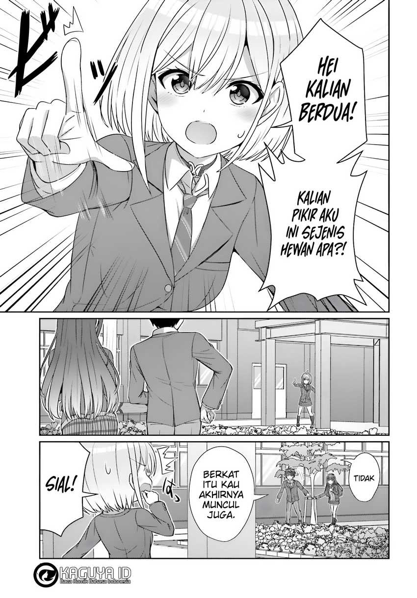 Danjou no Yuujou wa Seiritsu Suru? (Iya, Shinai!!) Chapter 24.1 Bahasa Indonesia