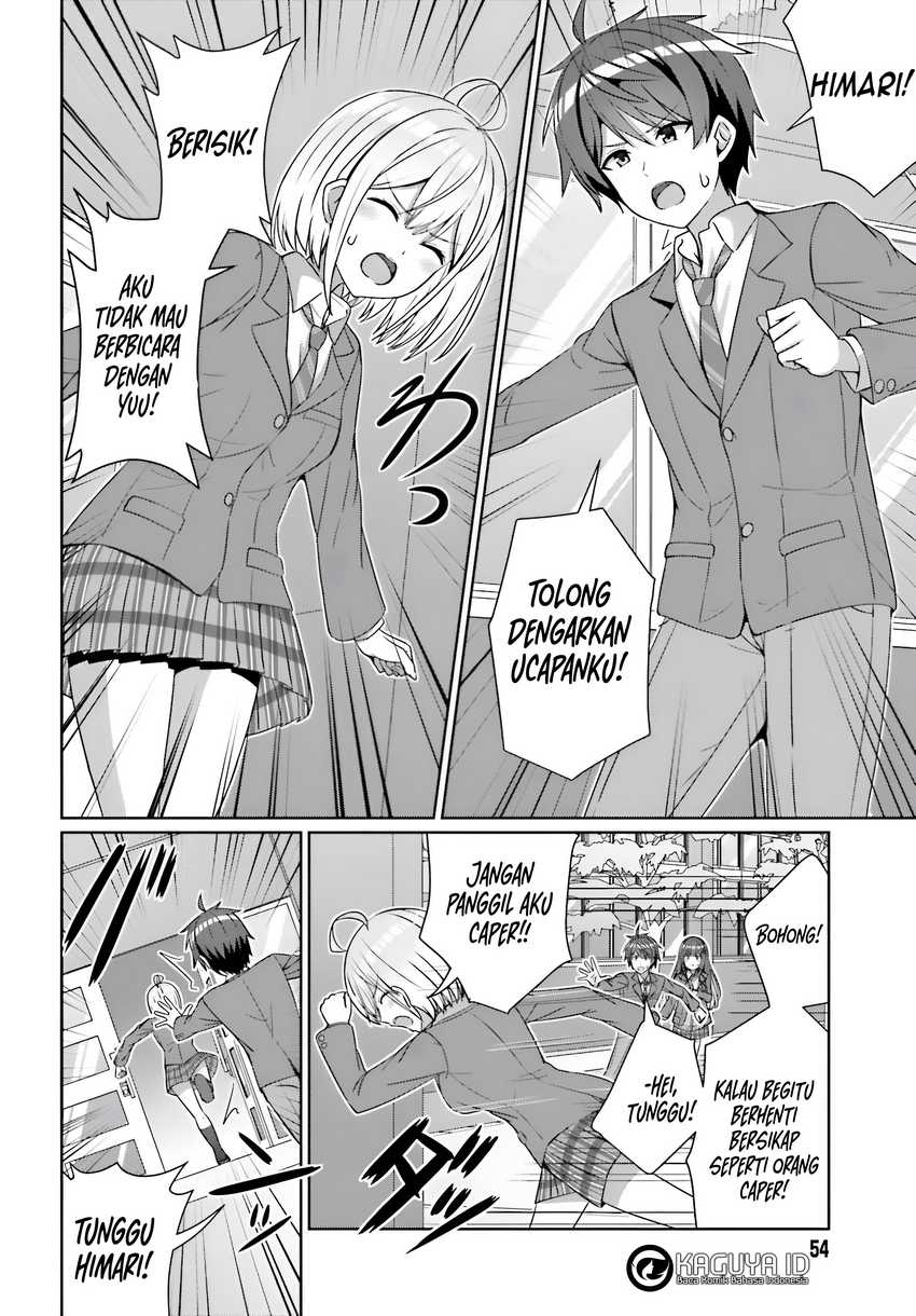 Danjou no Yuujou wa Seiritsu Suru? (Iya, Shinai!!) Chapter 24.1 Bahasa Indonesia