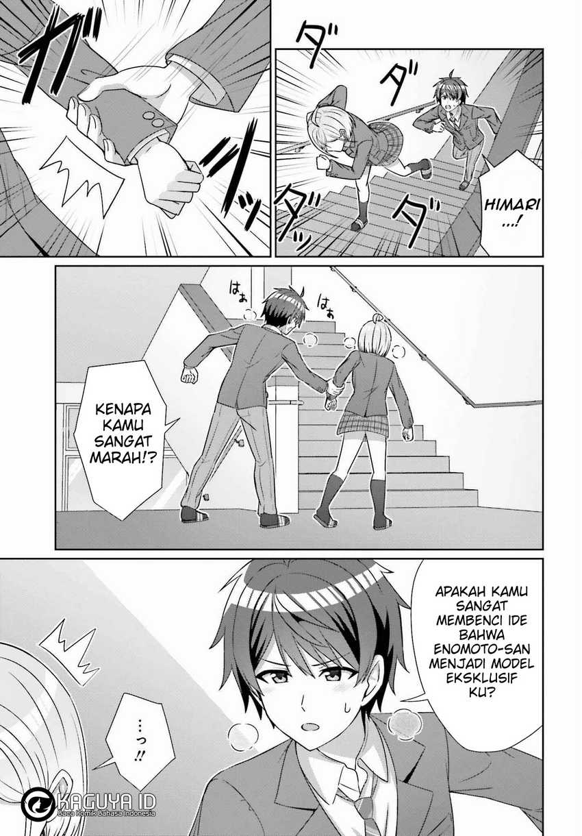 Danjou no Yuujou wa Seiritsu Suru? (Iya, Shinai!!) Chapter 24.1 Bahasa Indonesia