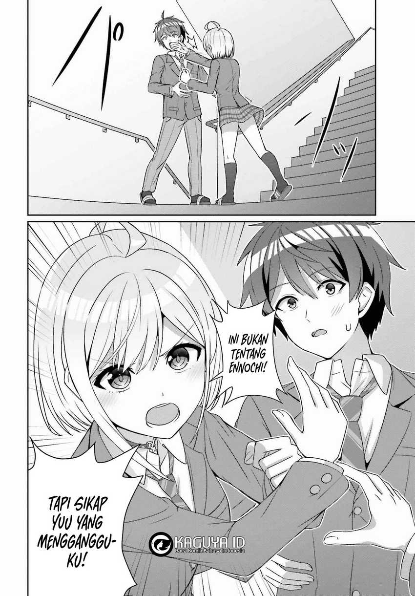 Danjou no Yuujou wa Seiritsu Suru? (Iya, Shinai!!) Chapter 24.1 Bahasa Indonesia