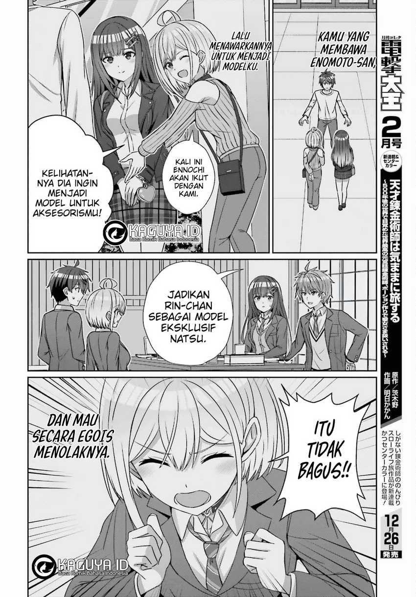Danjou no Yuujou wa Seiritsu Suru? (Iya, Shinai!!) Chapter 24.1 Bahasa Indonesia