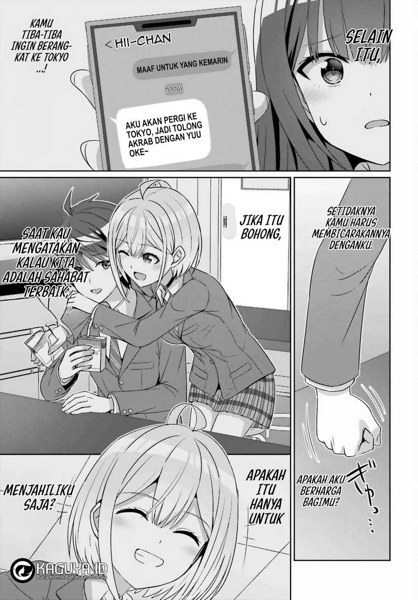 Danjou no Yuujou wa Seiritsu Suru? (Iya, Shinai!!) Chapter 24.1 Bahasa Indonesia