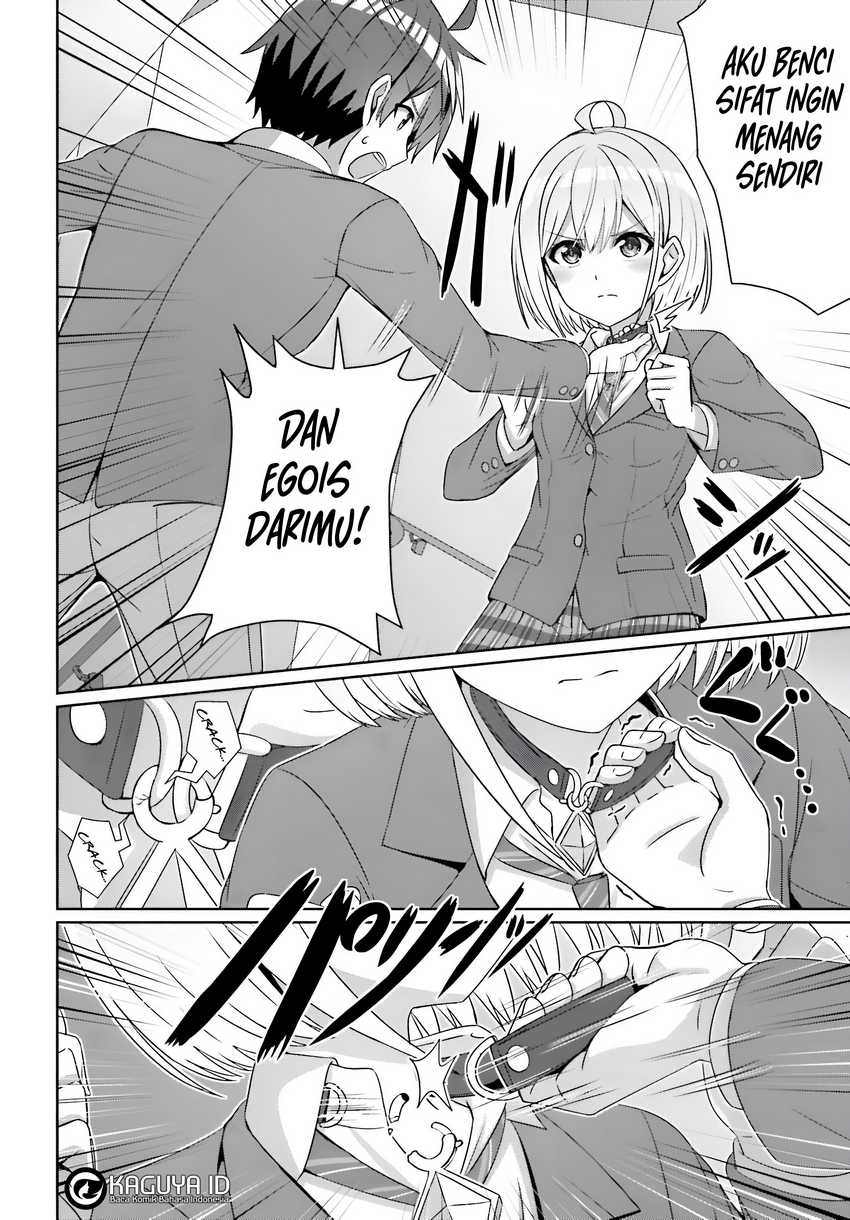 Danjou no Yuujou wa Seiritsu Suru? (Iya, Shinai!!) Chapter 24.1 Bahasa Indonesia