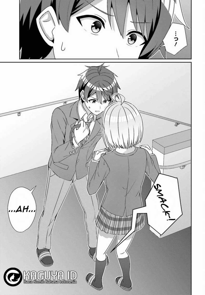 Danjou no Yuujou wa Seiritsu Suru? (Iya, Shinai!!) Chapter 24.1 Bahasa Indonesia
