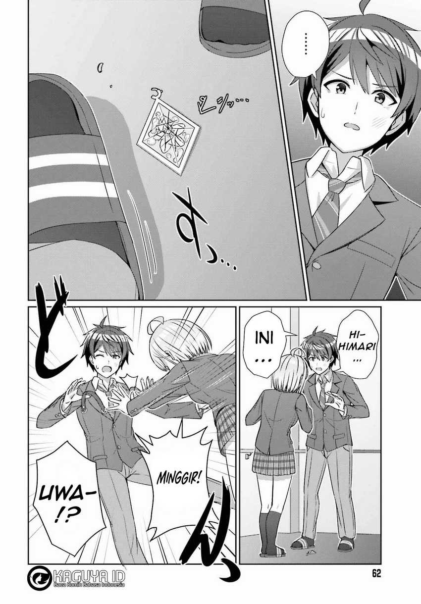 Danjou no Yuujou wa Seiritsu Suru? (Iya, Shinai!!) Chapter 24.1 Bahasa Indonesia