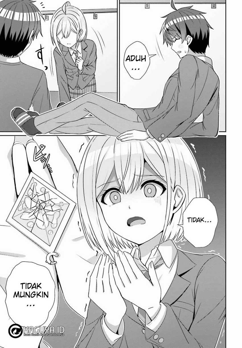 Danjou no Yuujou wa Seiritsu Suru? (Iya, Shinai!!) Chapter 24.1 Bahasa Indonesia