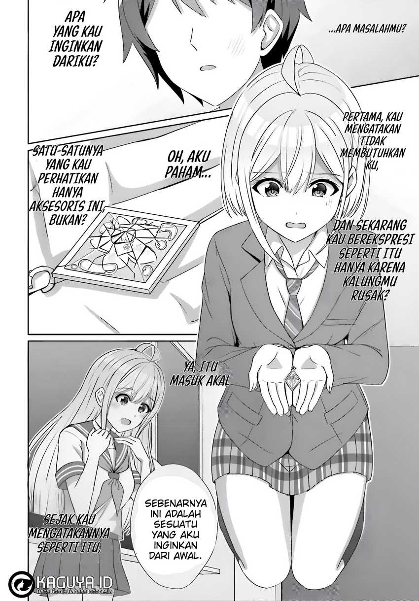 Danjou no Yuujou wa Seiritsu Suru? (Iya, Shinai!!) Chapter 24.1 Bahasa Indonesia
