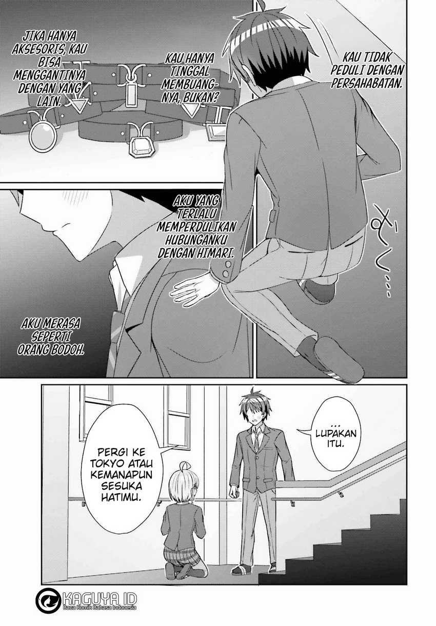 Danjou no Yuujou wa Seiritsu Suru? (Iya, Shinai!!) Chapter 24.1 Bahasa Indonesia