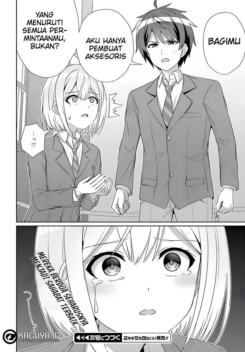 Danjou no Yuujou wa Seiritsu Suru? (Iya, Shinai!!) Chapter 24.1 Bahasa Indonesia