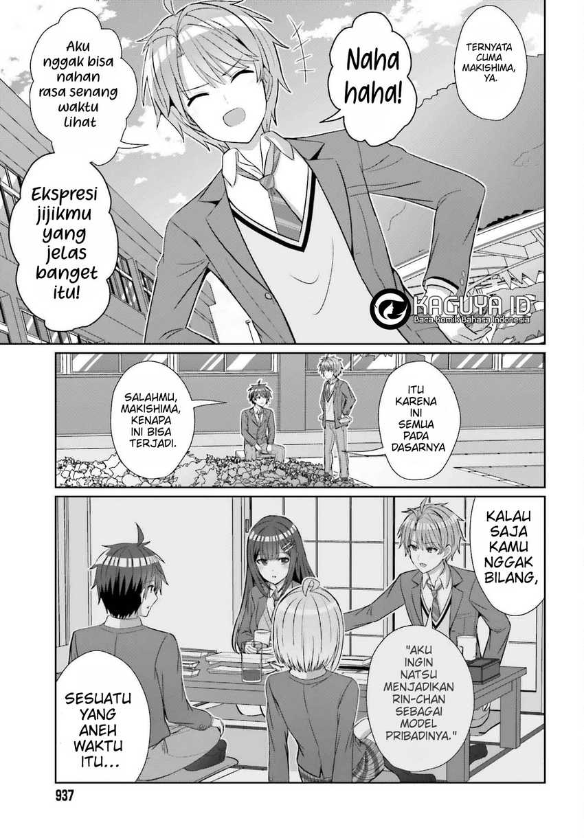 Danjou no Yuujou wa Seiritsu Suru? (Iya, Shinai!!) Chapter 25 Bahasa Indonesia