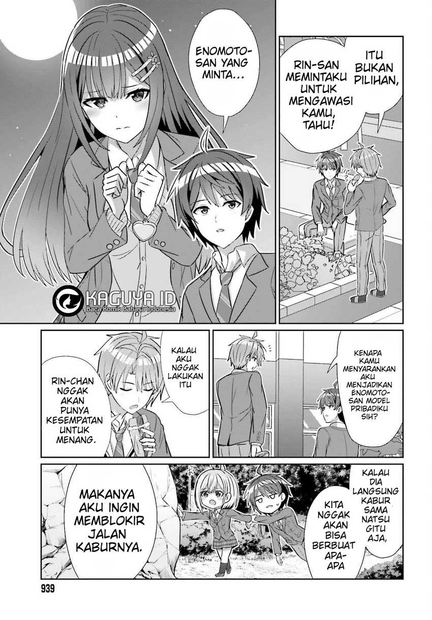 Danjou no Yuujou wa Seiritsu Suru? (Iya, Shinai!!) Chapter 25 Bahasa Indonesia