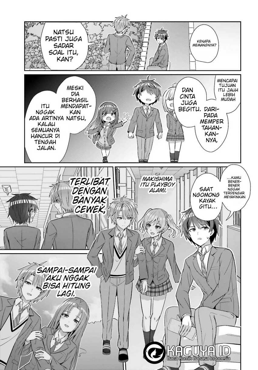 Danjou no Yuujou wa Seiritsu Suru? (Iya, Shinai!!) Chapter 25 Bahasa Indonesia