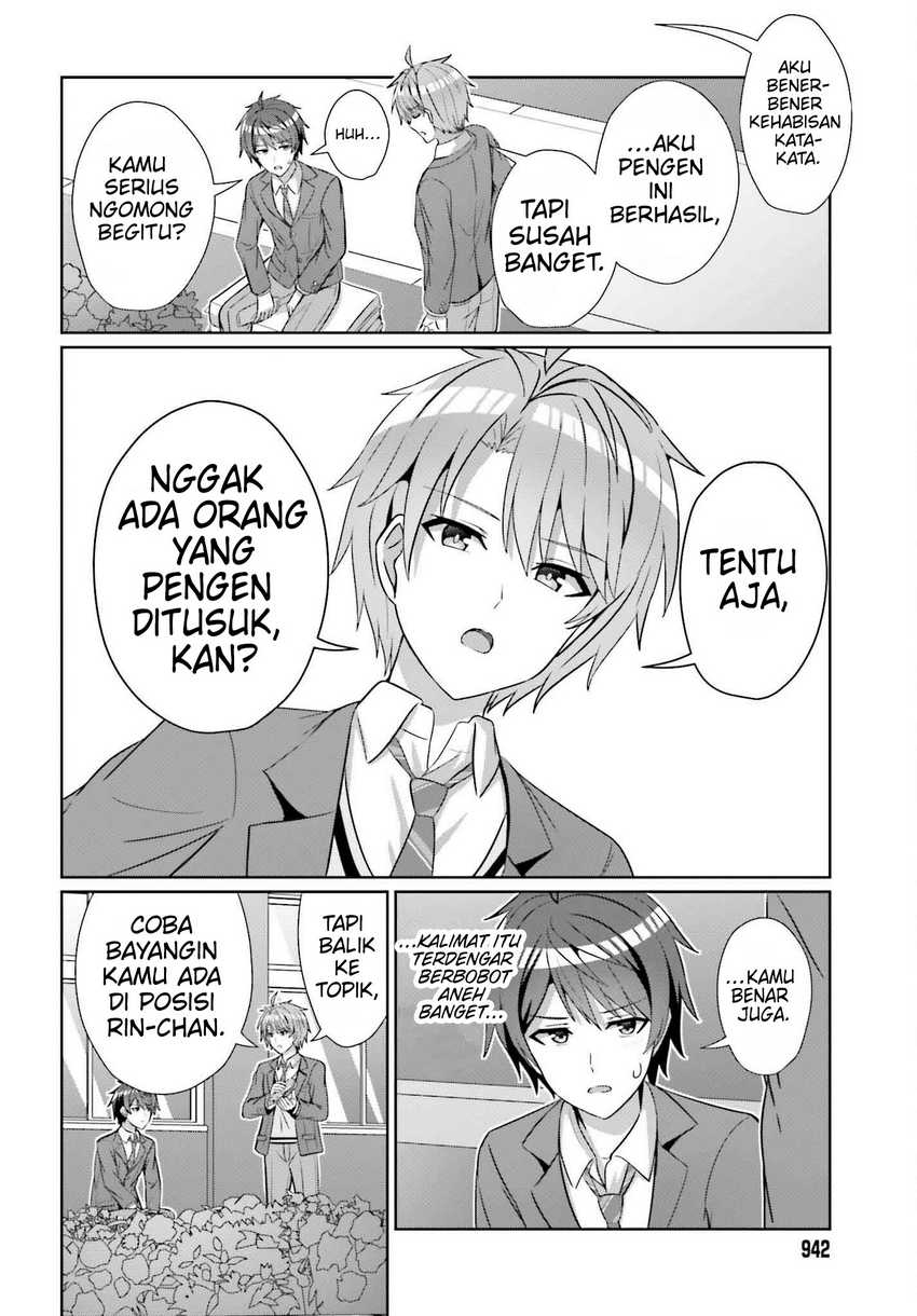 Danjou no Yuujou wa Seiritsu Suru? (Iya, Shinai!!) Chapter 25 Bahasa Indonesia