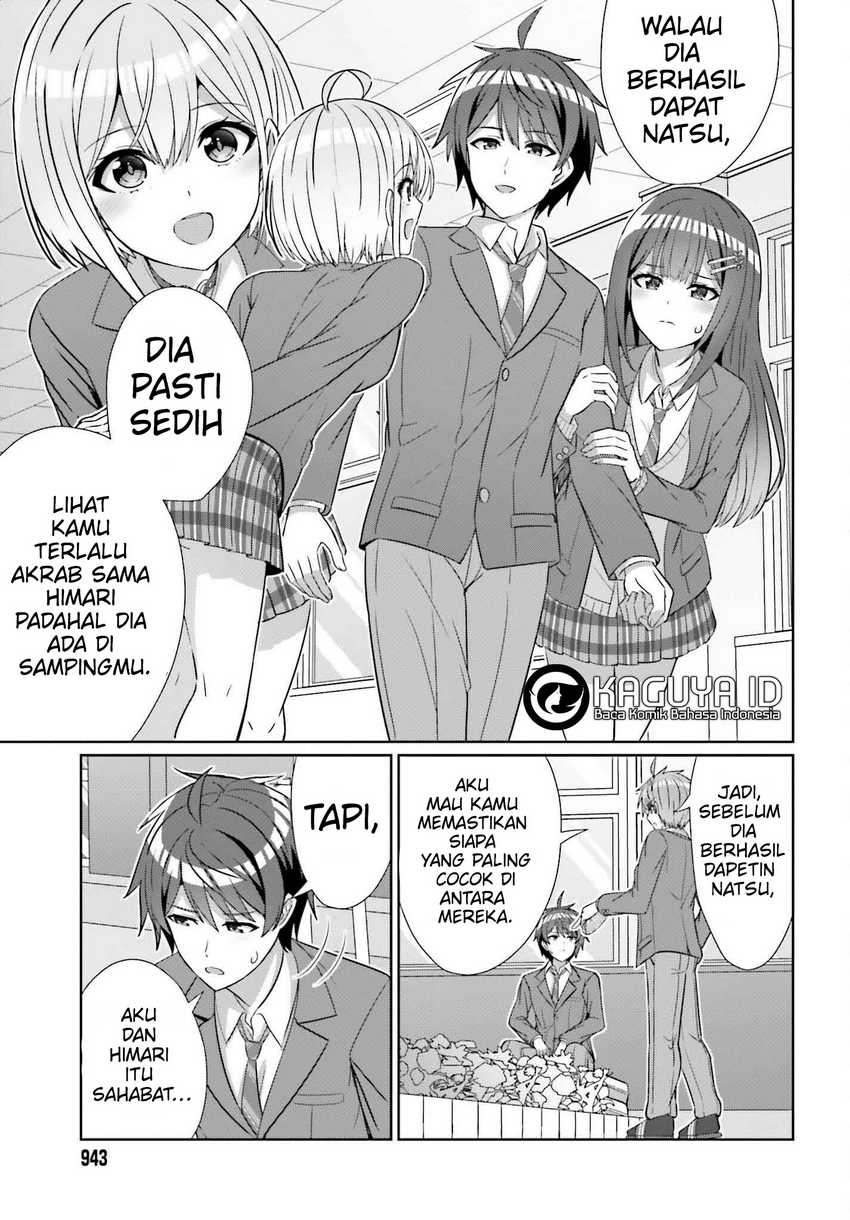 Danjou no Yuujou wa Seiritsu Suru? (Iya, Shinai!!) Chapter 25 Bahasa Indonesia