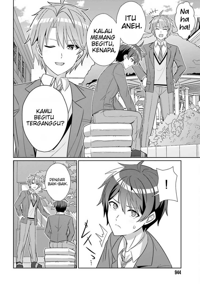 Danjou no Yuujou wa Seiritsu Suru? (Iya, Shinai!!) Chapter 25 Bahasa Indonesia