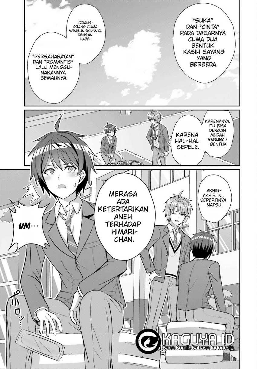 Danjou no Yuujou wa Seiritsu Suru? (Iya, Shinai!!) Chapter 25 Bahasa Indonesia