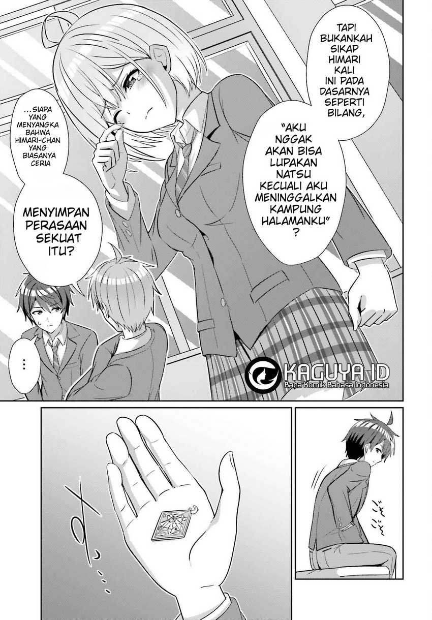 Danjou no Yuujou wa Seiritsu Suru? (Iya, Shinai!!) Chapter 25 Bahasa Indonesia