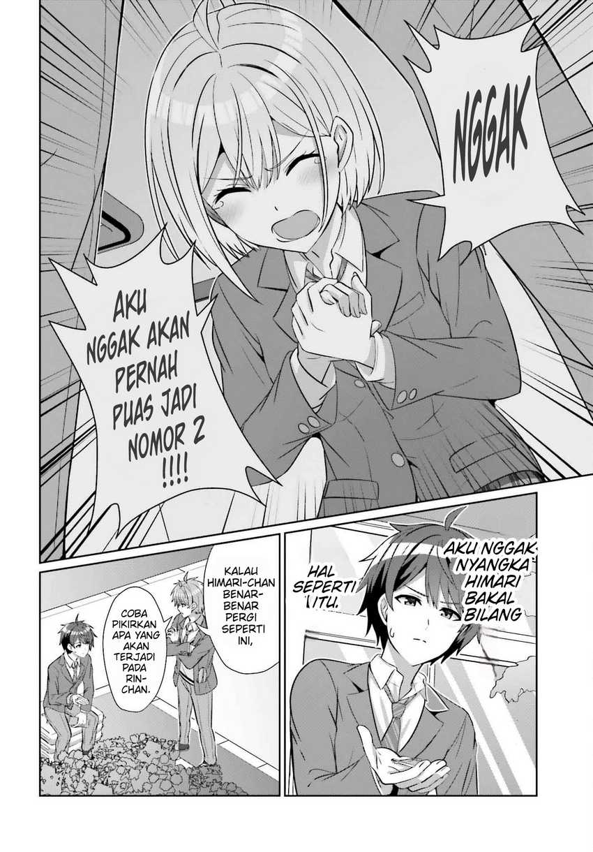 Danjou no Yuujou wa Seiritsu Suru? (Iya, Shinai!!) Chapter 25 Bahasa Indonesia