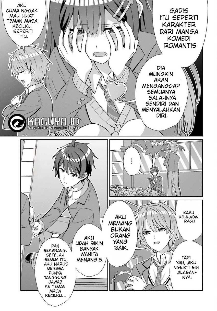 Danjou no Yuujou wa Seiritsu Suru? (Iya, Shinai!!) Chapter 25 Bahasa Indonesia