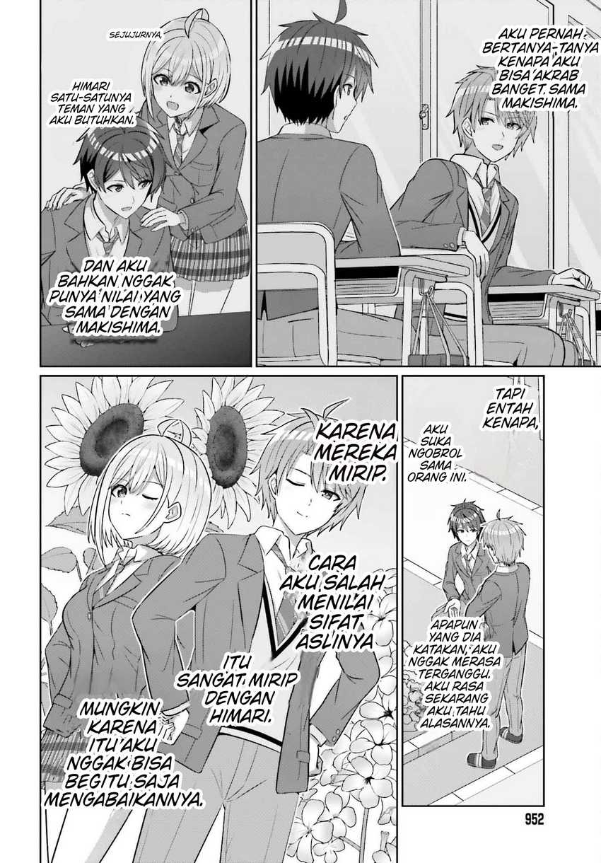 Danjou no Yuujou wa Seiritsu Suru? (Iya, Shinai!!) Chapter 25 Bahasa Indonesia