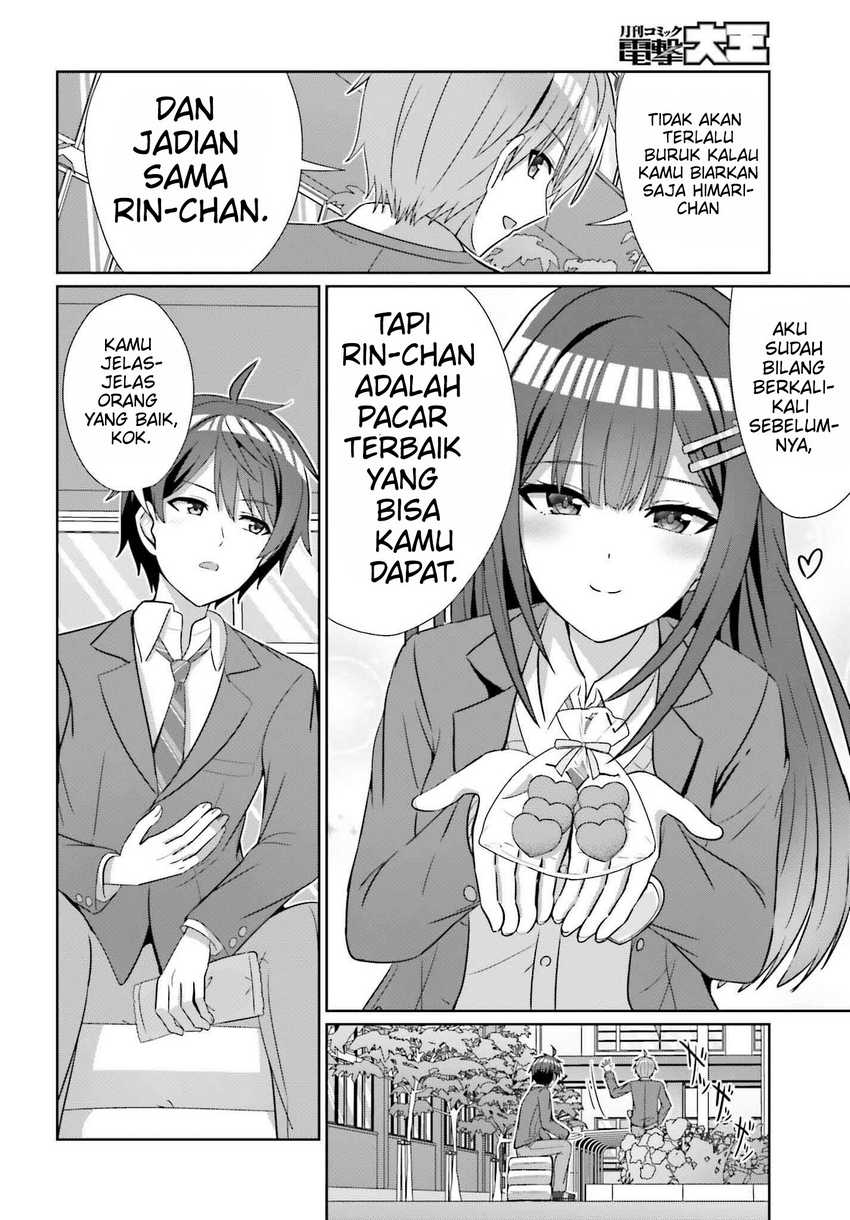 Danjou no Yuujou wa Seiritsu Suru? (Iya, Shinai!!) Chapter 25 Bahasa Indonesia