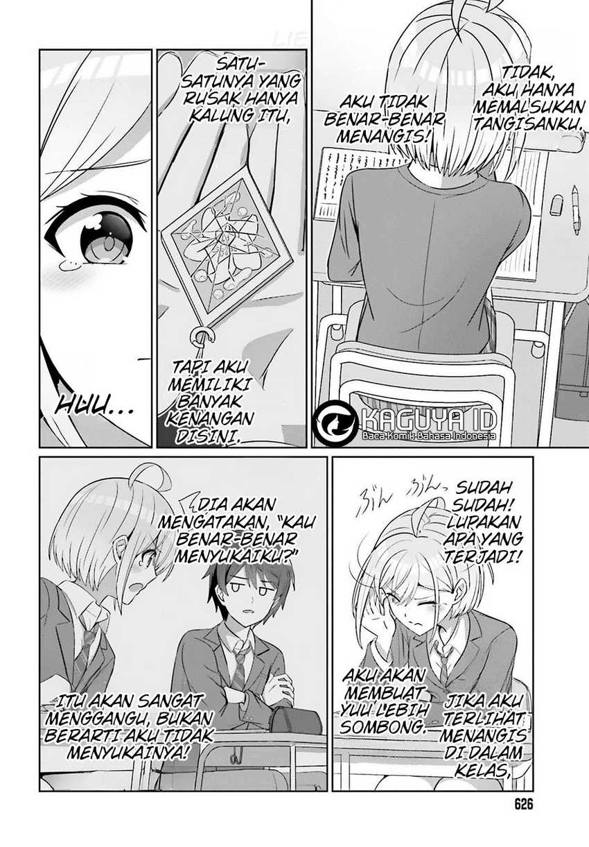 Danjou no Yuujou wa Seiritsu Suru? (Iya, Shinai!!) chapter 26