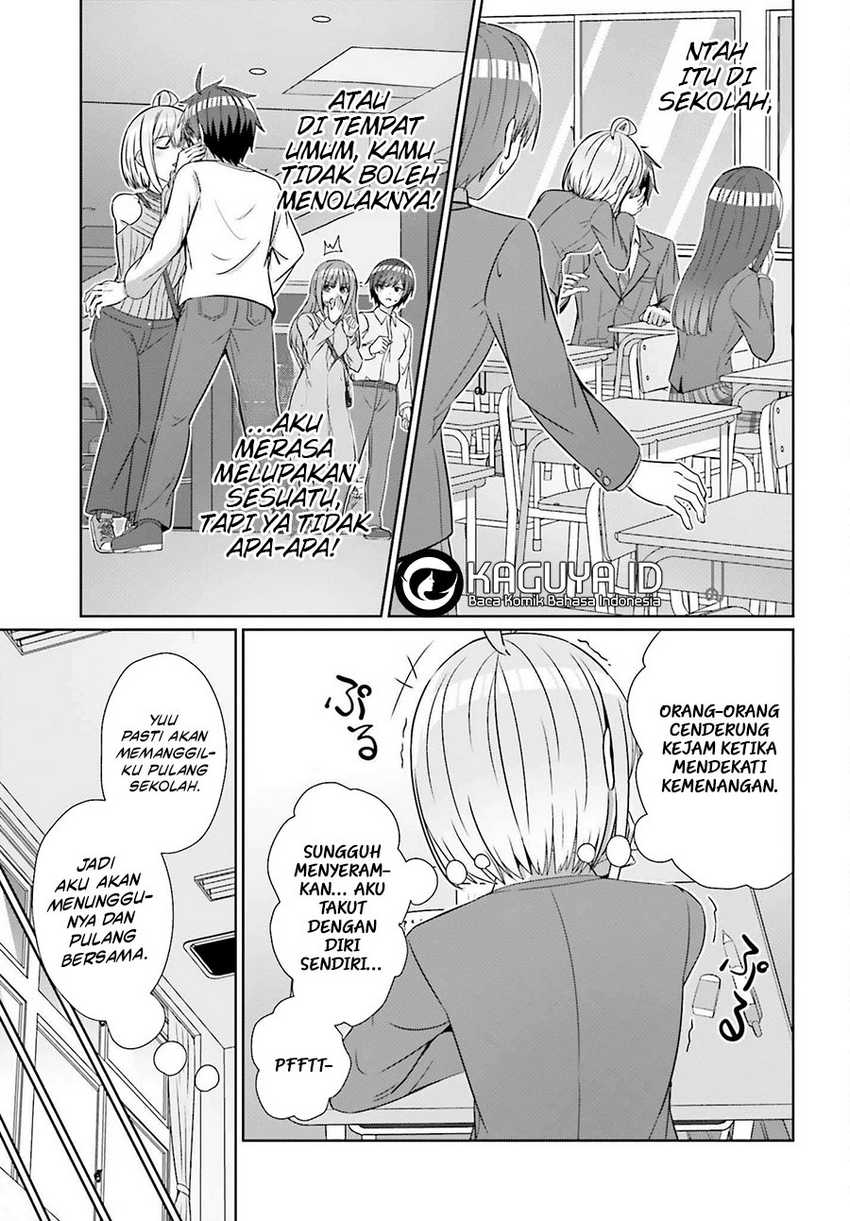 Danjou no Yuujou wa Seiritsu Suru? (Iya, Shinai!!) chapter 26