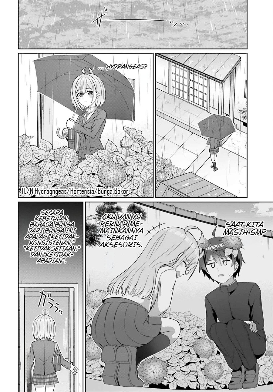 Danjou no Yuujou wa Seiritsu Suru? (Iya, Shinai!!) chapter 28