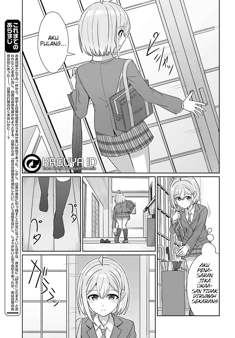 Danjou no Yuujou wa Seiritsu Suru? (Iya, Shinai!!) chapter 28