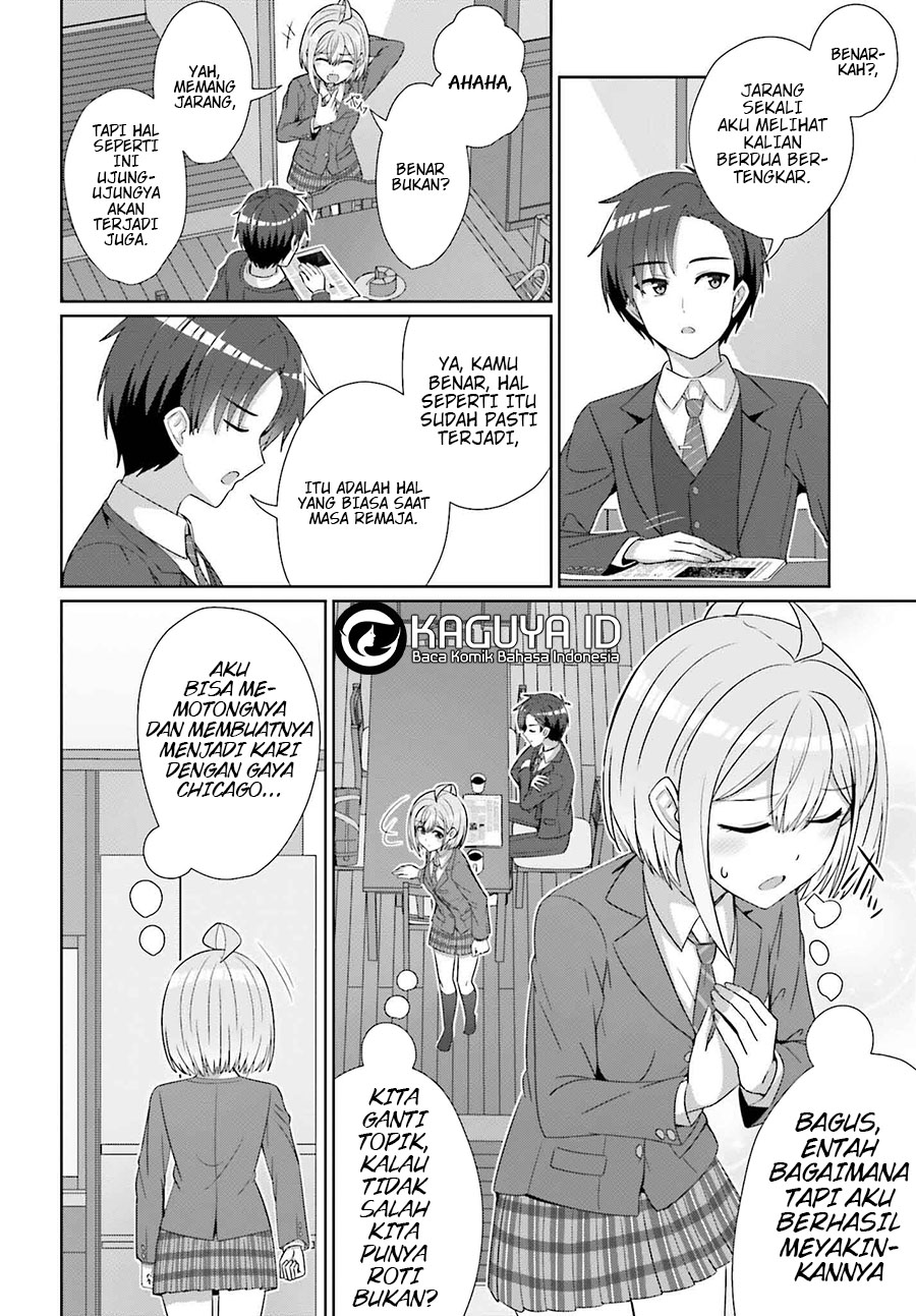 Danjou no Yuujou wa Seiritsu Suru? (Iya, Shinai!!) chapter 28