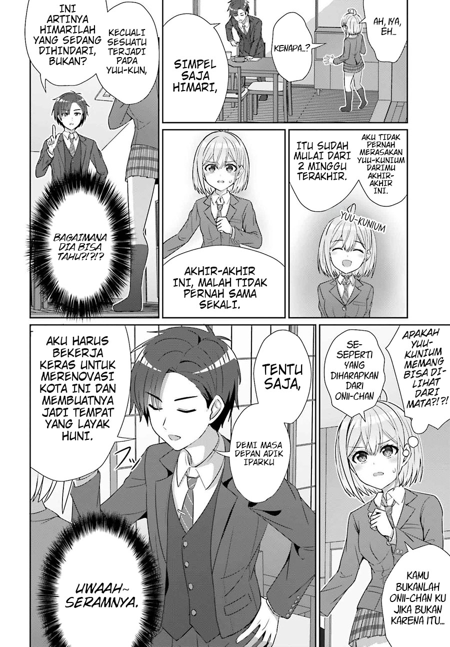 Danjou no Yuujou wa Seiritsu Suru? (Iya, Shinai!!) chapter 28