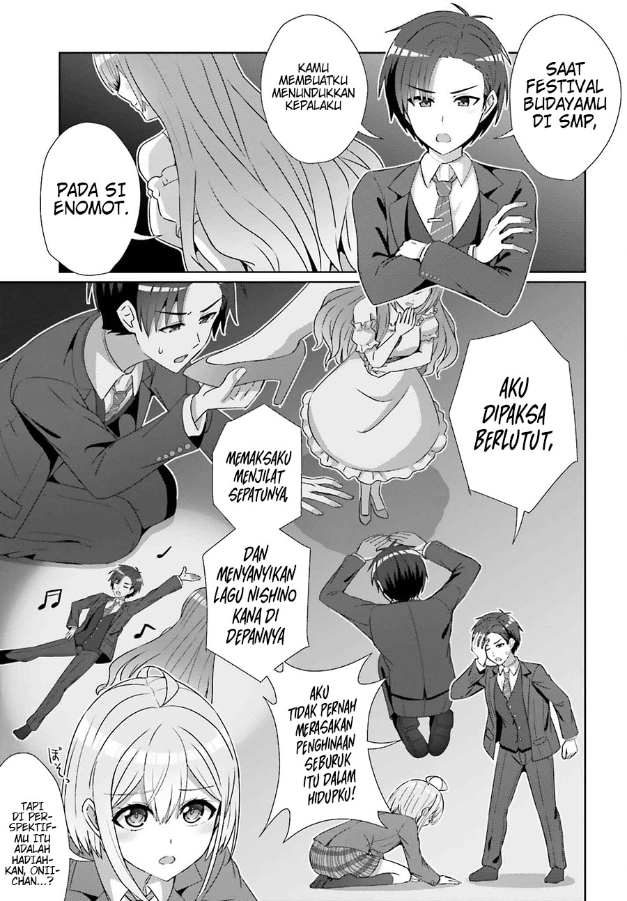 Danjou no Yuujou wa Seiritsu Suru? (Iya, Shinai!!) chapter 28