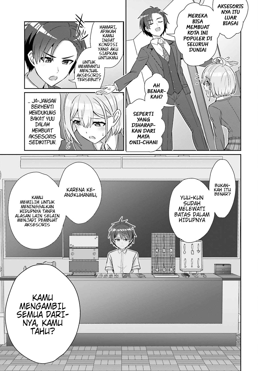 Danjou no Yuujou wa Seiritsu Suru? (Iya, Shinai!!) chapter 28