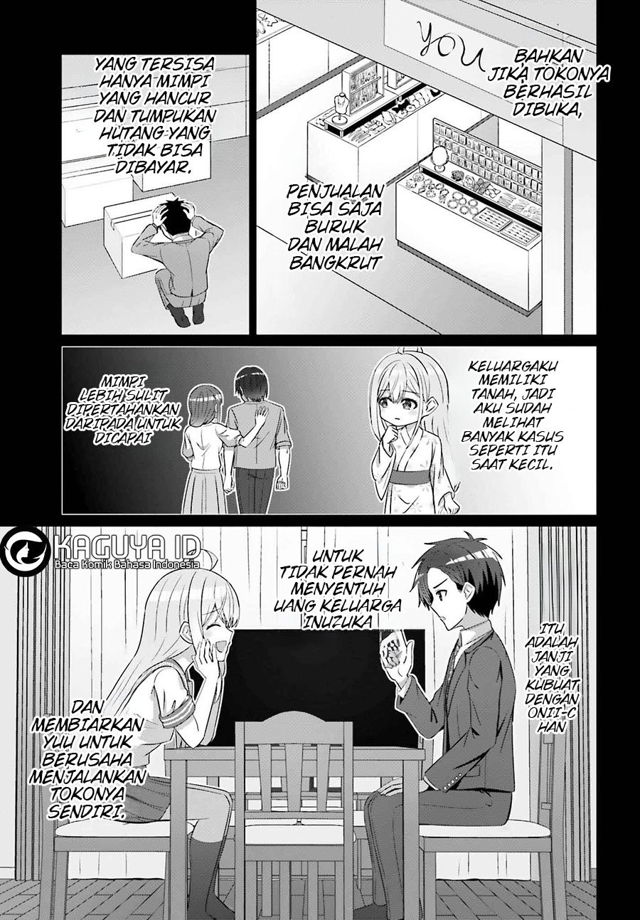 Danjou no Yuujou wa Seiritsu Suru? (Iya, Shinai!!) chapter 28
