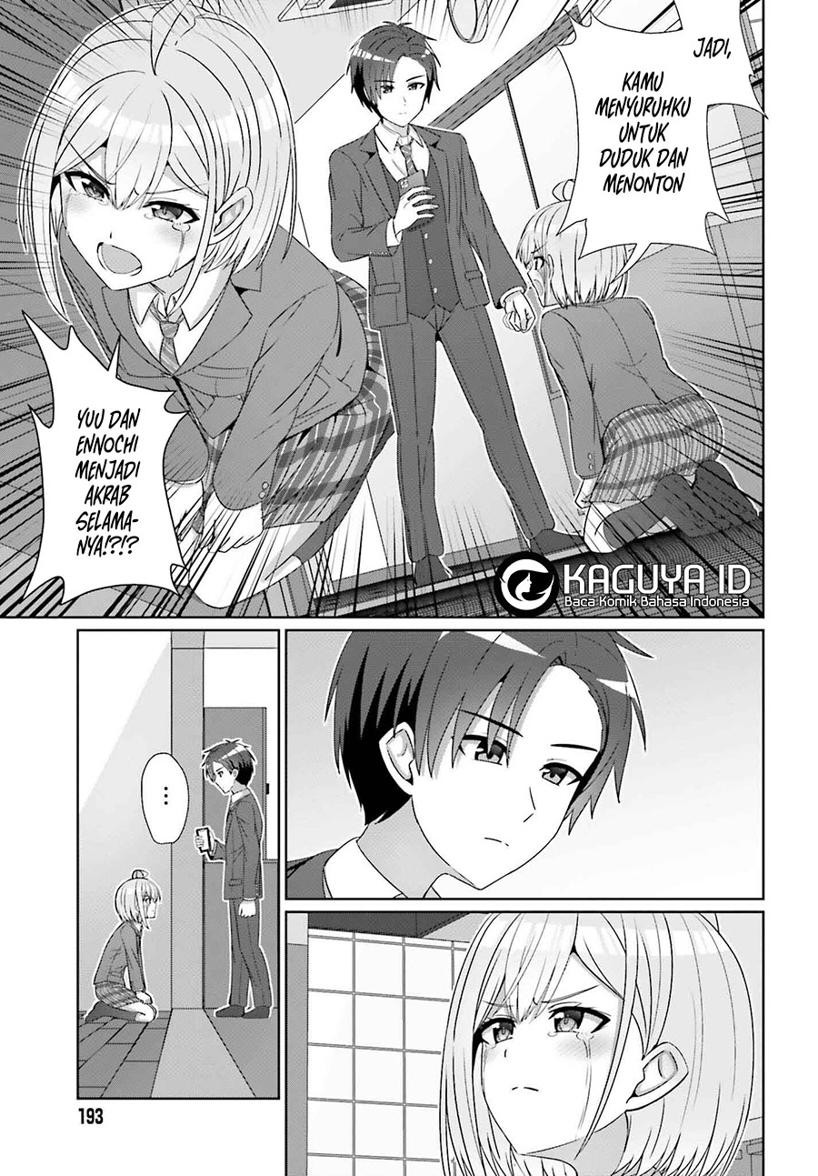 Danjou no Yuujou wa Seiritsu Suru? (Iya, Shinai!!) chapter 28