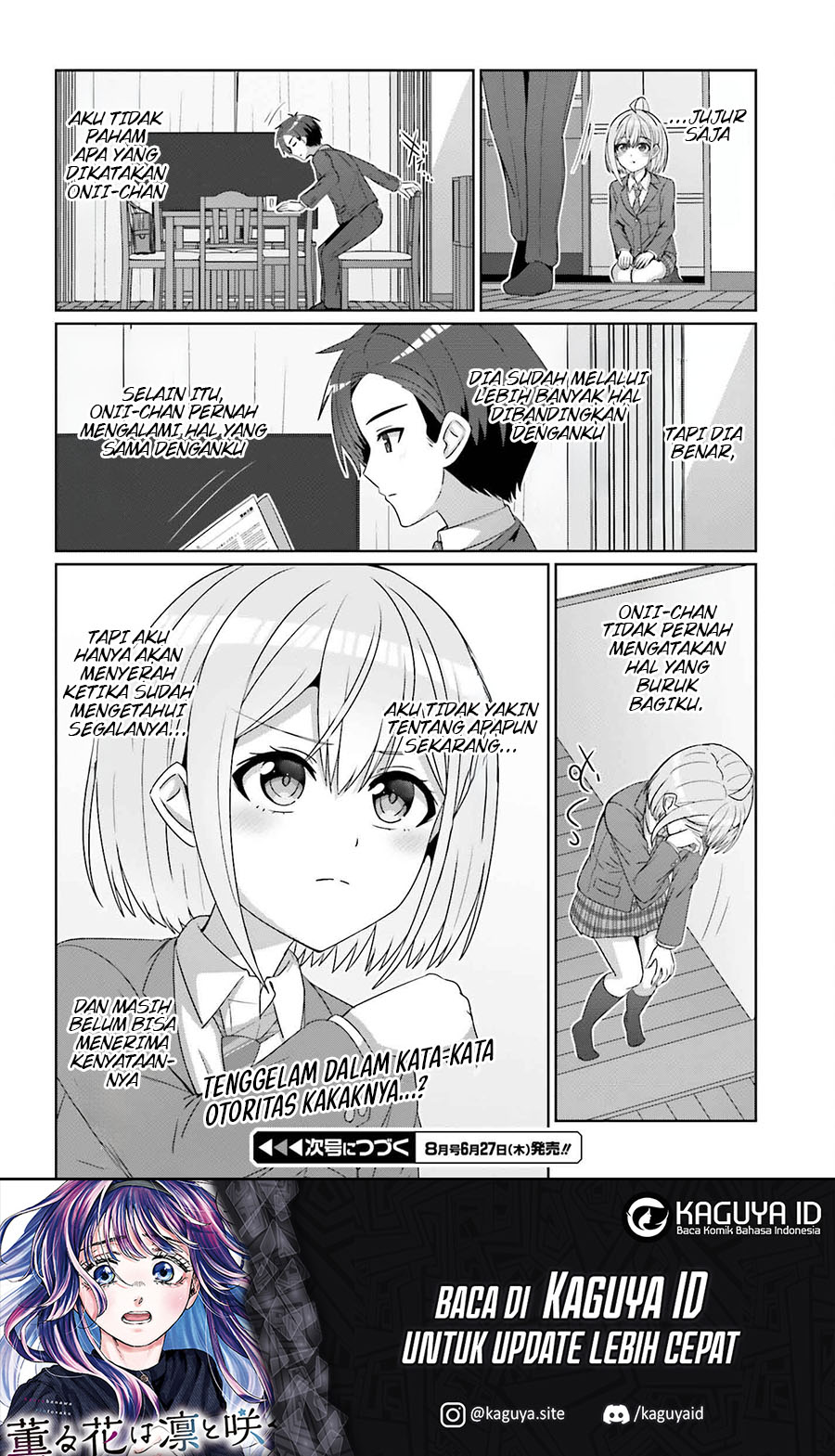 Danjou no Yuujou wa Seiritsu Suru? (Iya, Shinai!!) chapter 28