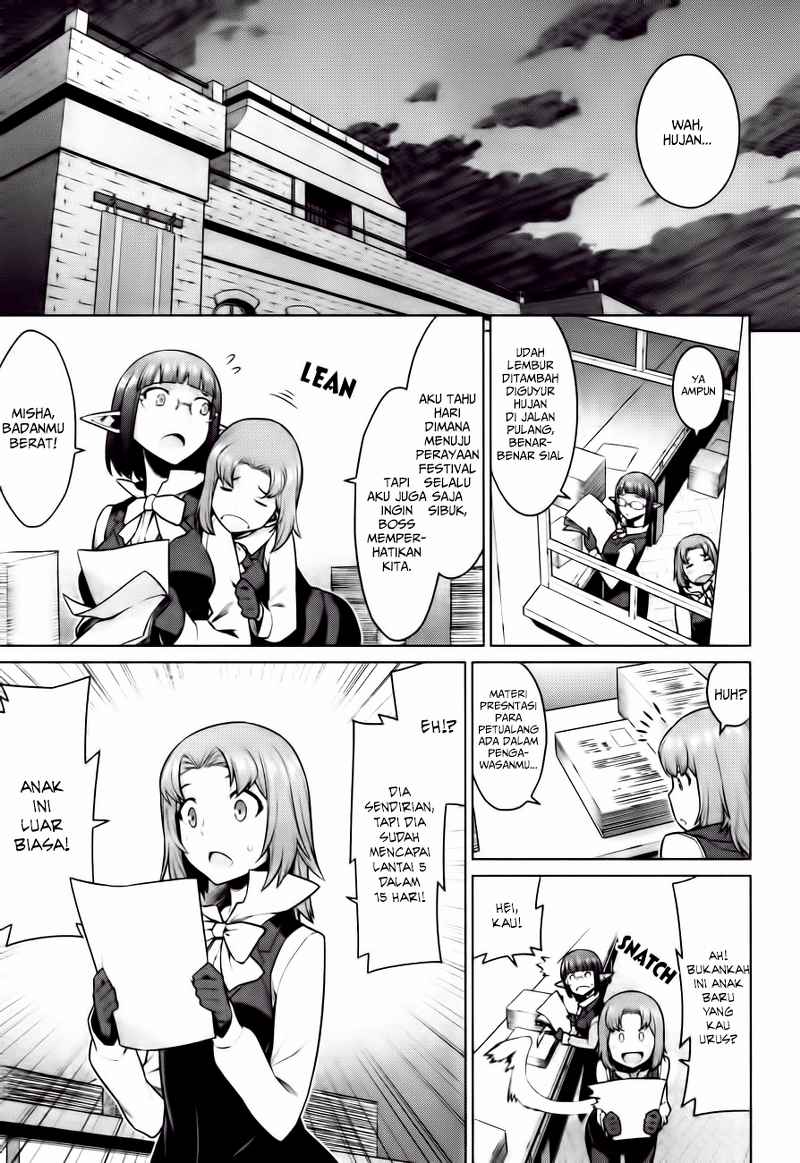 Dungeon ni Deai o Motomeru no wa Machigatte Iru Darou ka Gaiden – Sword Oratoria chapter 2