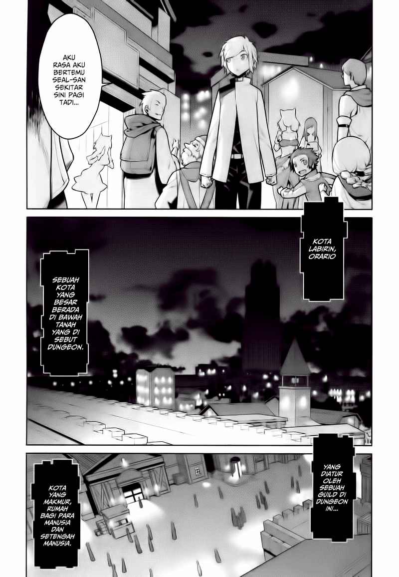 Dungeon ni Deai o Motomeru no wa Machigatte Iru Darou ka Gaiden – Sword Oratoria chapter 2