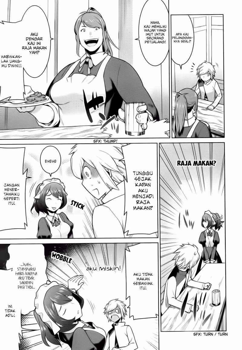 Dungeon ni Deai o Motomeru no wa Machigatte Iru Darou ka Gaiden – Sword Oratoria chapter 2
