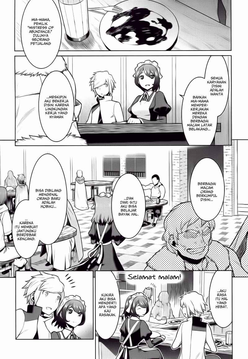 Dungeon ni Deai o Motomeru no wa Machigatte Iru Darou ka Gaiden – Sword Oratoria chapter 2