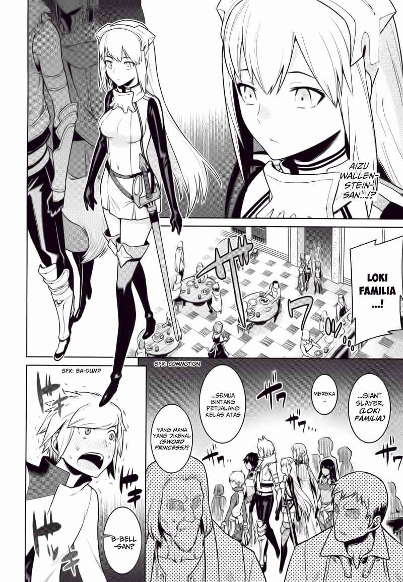 Dungeon ni Deai o Motomeru no wa Machigatte Iru Darou ka Gaiden – Sword Oratoria chapter 2