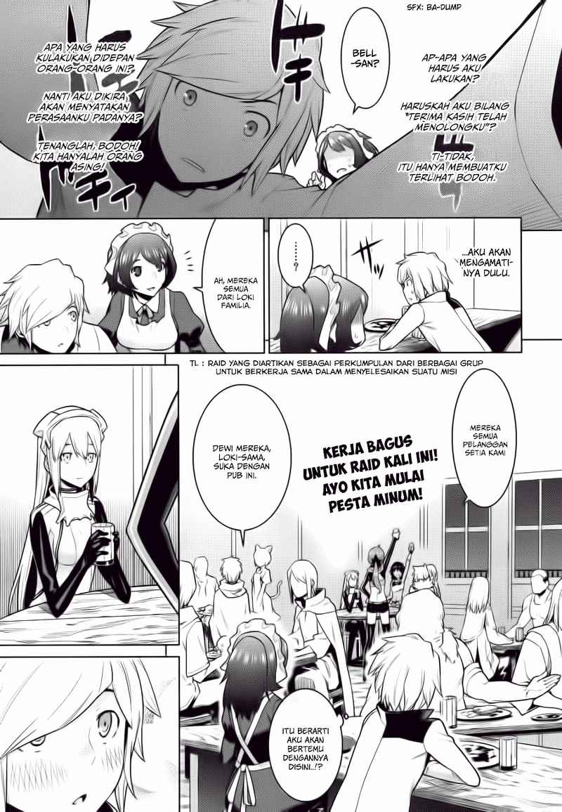Dungeon ni Deai o Motomeru no wa Machigatte Iru Darou ka Gaiden – Sword Oratoria chapter 2