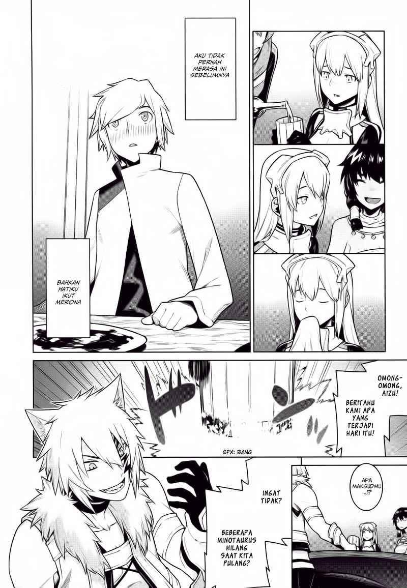 Dungeon ni Deai o Motomeru no wa Machigatte Iru Darou ka Gaiden – Sword Oratoria chapter 2