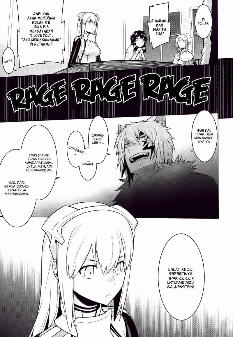 Dungeon ni Deai o Motomeru no wa Machigatte Iru Darou ka Gaiden – Sword Oratoria chapter 2