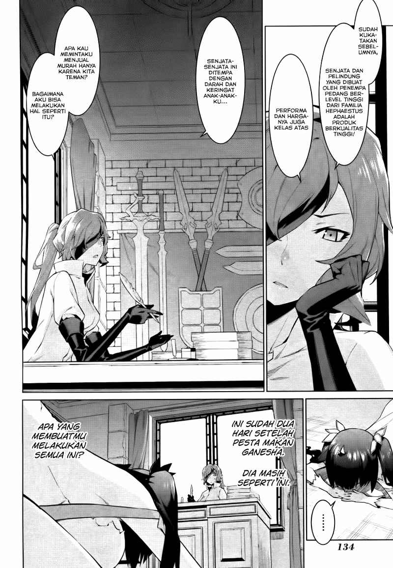 Dungeon ni Deai o Motomeru no wa Machigatte Iru Darou ka Gaiden – Sword Oratoria chapter 6
