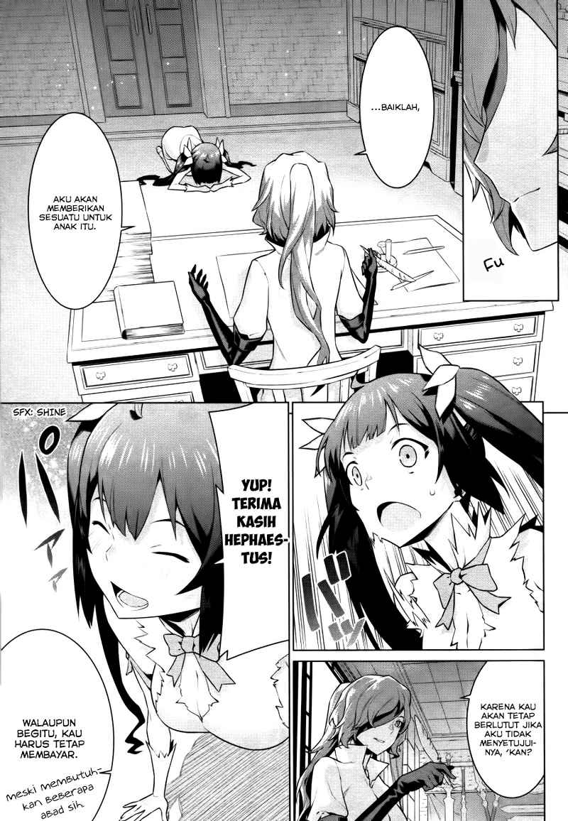 Dungeon ni Deai o Motomeru no wa Machigatte Iru Darou ka Gaiden – Sword Oratoria chapter 6