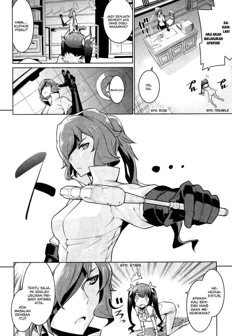 Dungeon ni Deai o Motomeru no wa Machigatte Iru Darou ka Gaiden – Sword Oratoria chapter 6